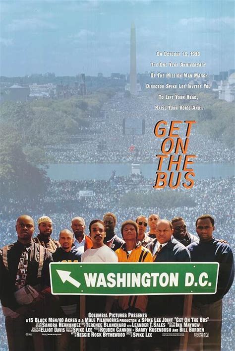 get on the bus movie cast